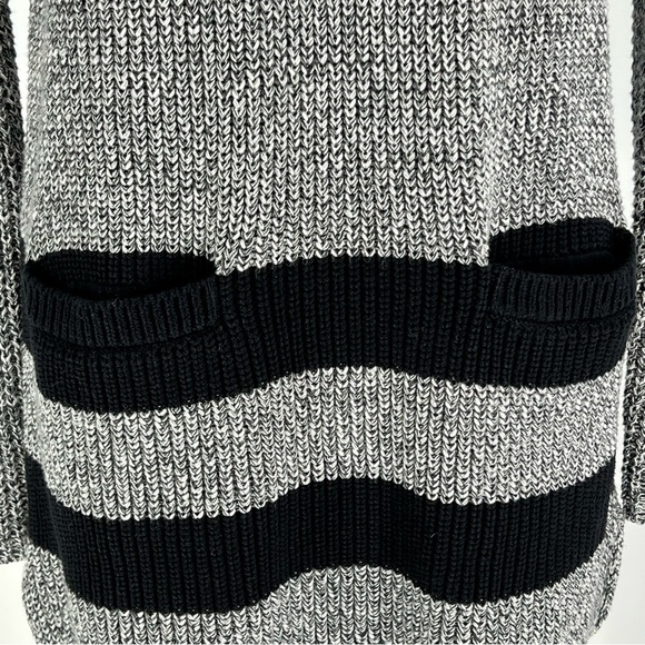 VICTORIA'S SECRET 100% Cotton Tunic Length Hooded Sweater S/P - Picture 5 of 10